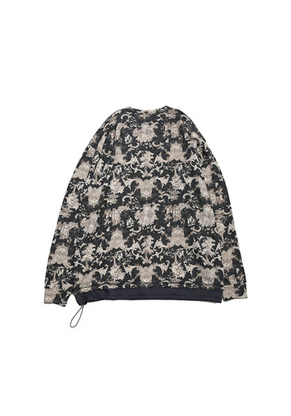 QUOLT クオルト | MAGNIFICENT KNIT カラー:  DARK CHARCOAL