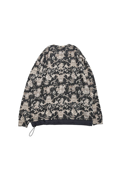 QUOLT クオルト | MAGNIFICENT KNIT カラー:  DARK CHARCOAL