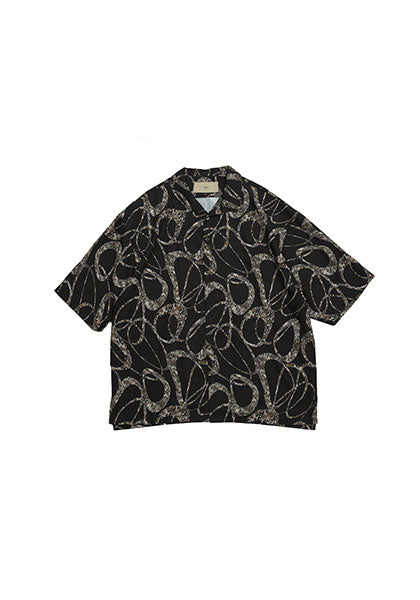 QUOLT クオルト | ORBIT SHIRTS カラー : BLACK
