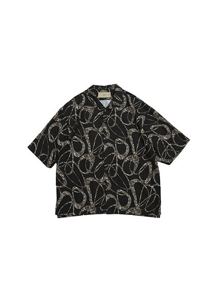 QUOLT クオルト | ORBIT SHIRTS カラー : BLACK