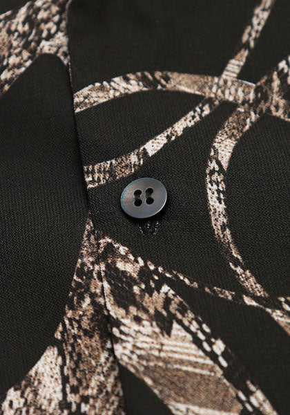 QUOLT クオルト | ORBIT SHIRTS カラー : BLACK