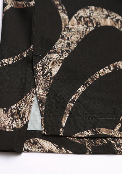 QUOLT クオルト | ORBIT SHIRTS カラー : BLACK
