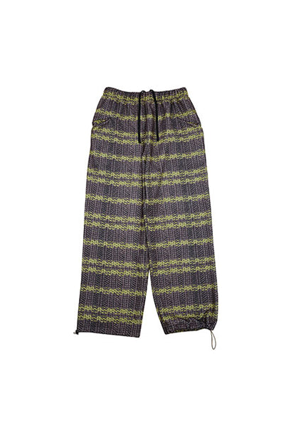 QUOLT クオルト |  FAKE-KNIT PANTS / フェイクニットパンツ