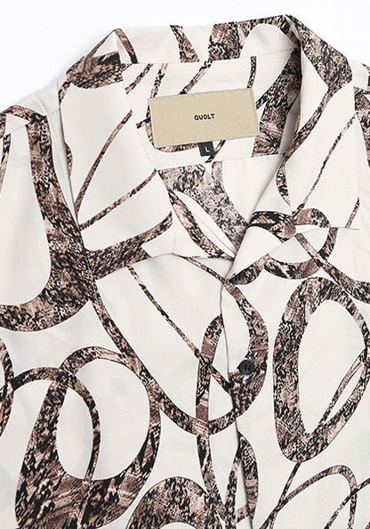 QUOLT クオルト | ORBIT SHIRTS カラー : IVORY