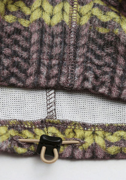 QUOLT クオルト |  FAKE-KNIT PANTS / フェイクニットパンツ