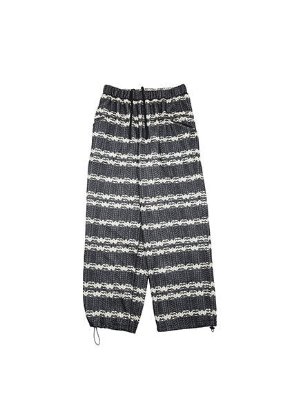 QUOLT クオルト |  FAKE-KNIT PANTS / フェイクニットパンツ