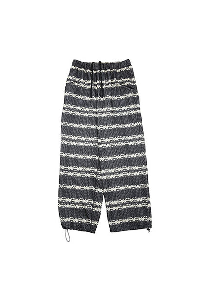 QUOLT クオルト |  FAKE-KNIT PANTS / フェイクニットパンツ