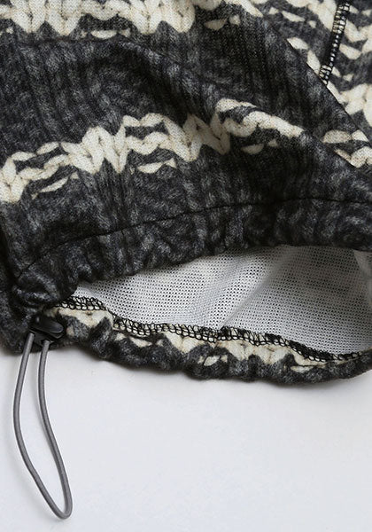 QUOLT クオルト |  FAKE-KNIT PANTS / フェイクニットパンツ