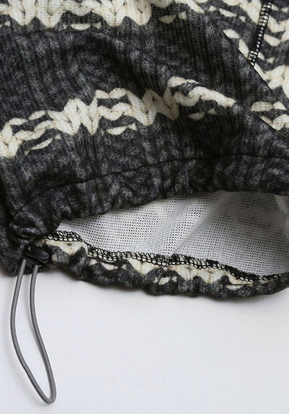 QUOLT クオルト |  FAKE-KNIT PANTS / フェイクニットパンツ