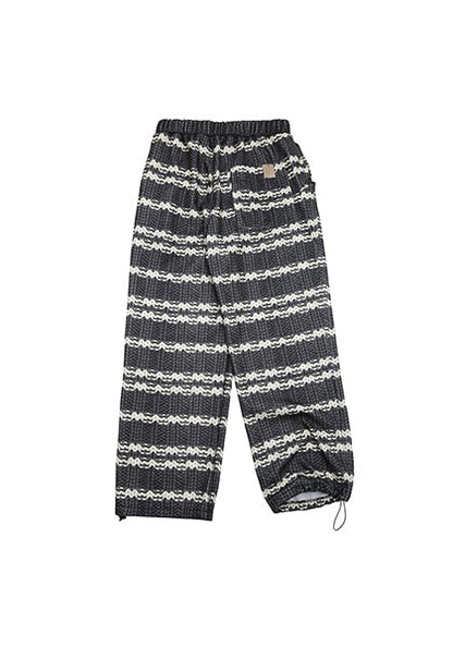 QUOLT クオルト |  FAKE-KNIT PANTS / フェイクニットパンツ