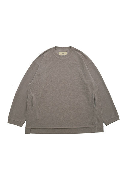 QUOLT クオルト | WEMBLEY KNITSEW カラー: BROWN-BEIGE