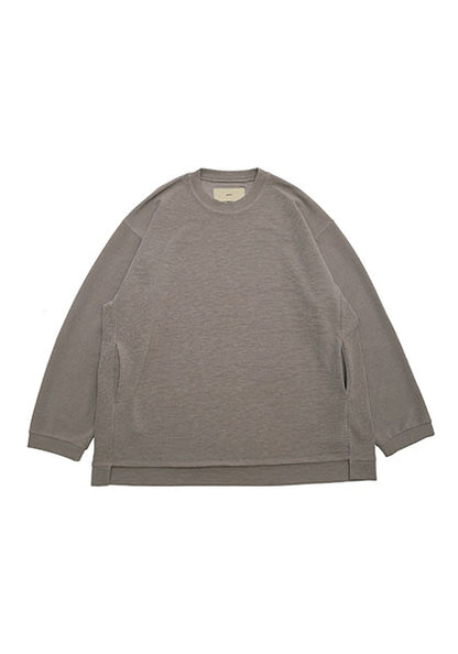 QUOLT クオルト | WEMBLEY KNITSEW カラー: BROWN-BEIGE