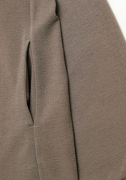 QUOLT クオルト | WEMBLEY KNITSEW カラー: BROWN-BEIGE