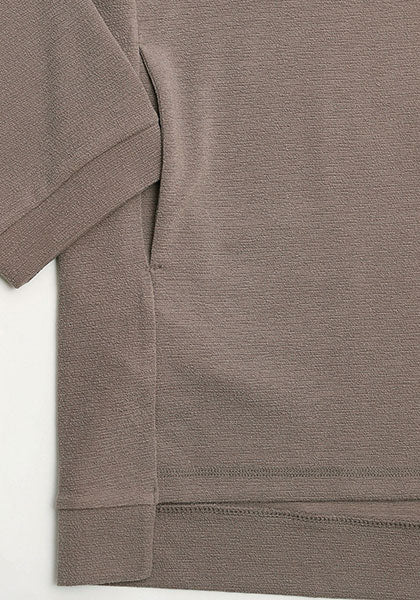 QUOLT クオルト | WEMBLEY KNITSEW カラー: BROWN-BEIGE