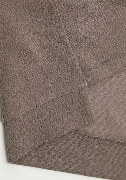 QUOLT クオルト | WEMBLEY KNITSEW カラー: BROWN-BEIGE