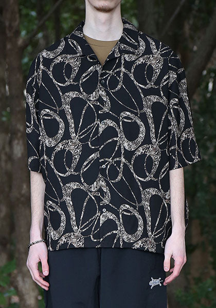 QUOLT クオルト | ORBIT SHIRTS カラー : BLACK