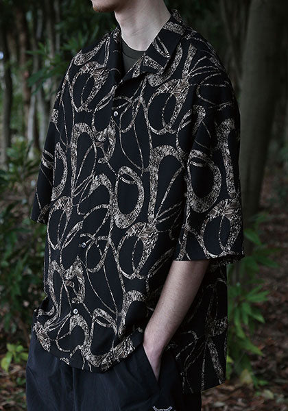 QUOLT クオルト | ORBIT SHIRTS カラー : BLACK