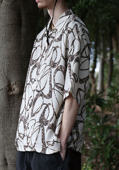 QUOLT クオルト | ORBIT SHIRTS カラー : IVORY