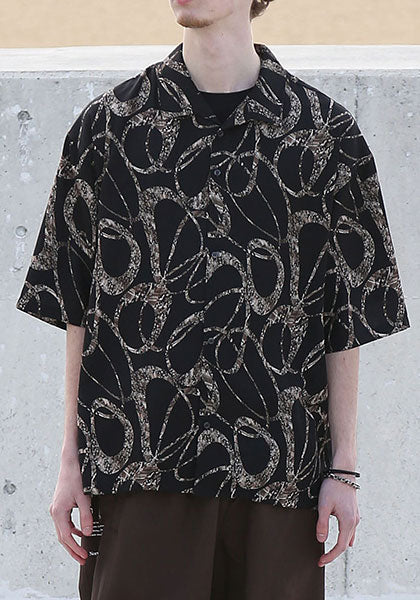 QUOLT クオルト | ORBIT SHIRTS カラー : BLACK