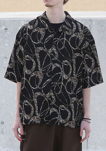QUOLT クオルト | ORBIT SHIRTS カラー : BLACK