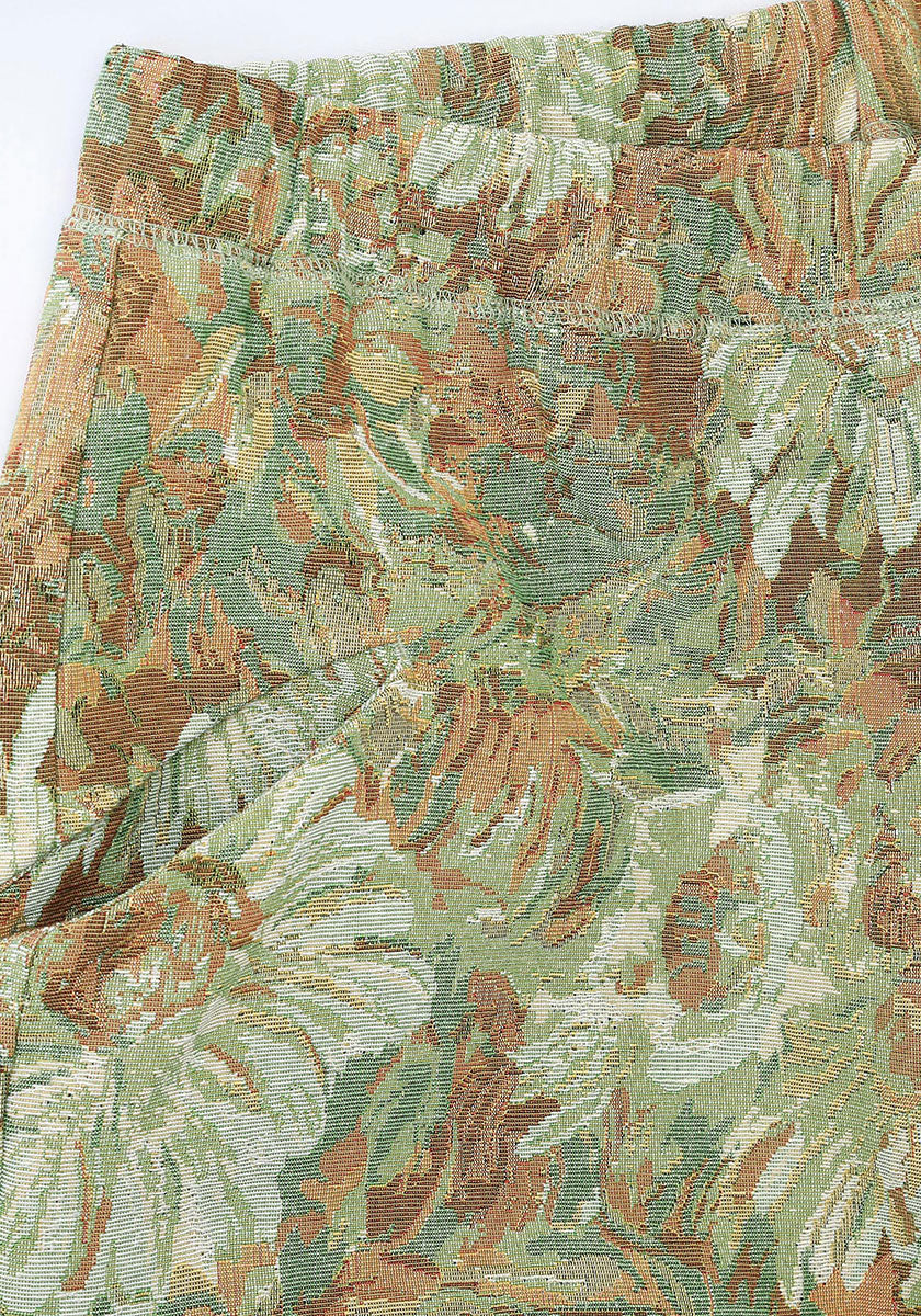 QUOLT クオルト | GOBELIN PANTS カラー：GREEN