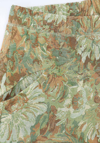 QUOLT クオルト | GOBELIN PANTS カラー：GREEN