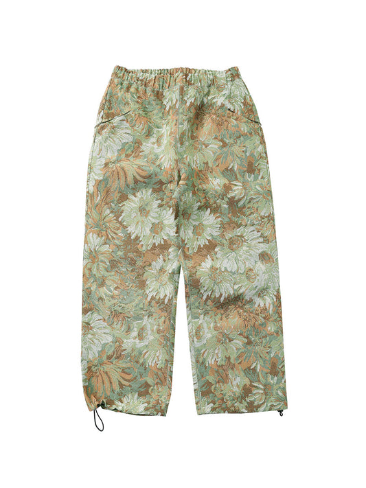 QUOLT クオルト | GOBELIN PANTS カラー：GREEN