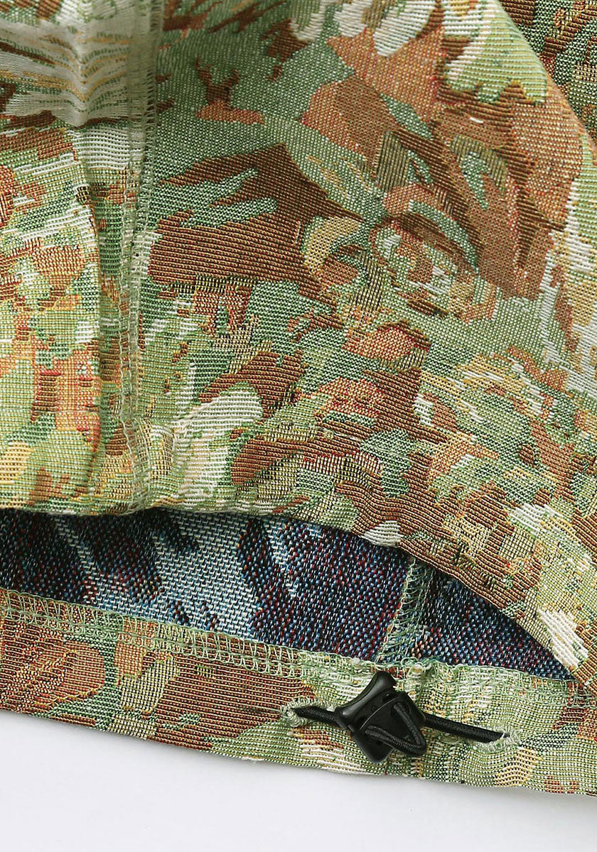 QUOLT クオルト | GOBELIN PANTS カラー：GREEN
