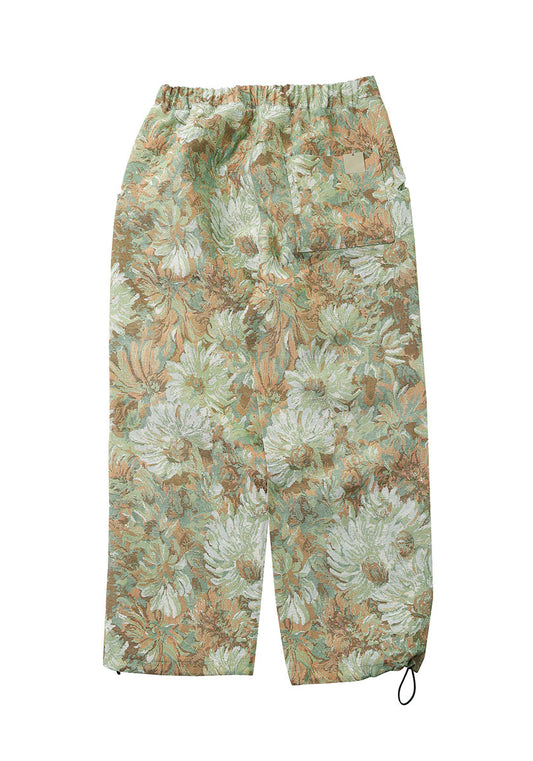 QUOLT クオルト | GOBELIN PANTS カラー：GREEN