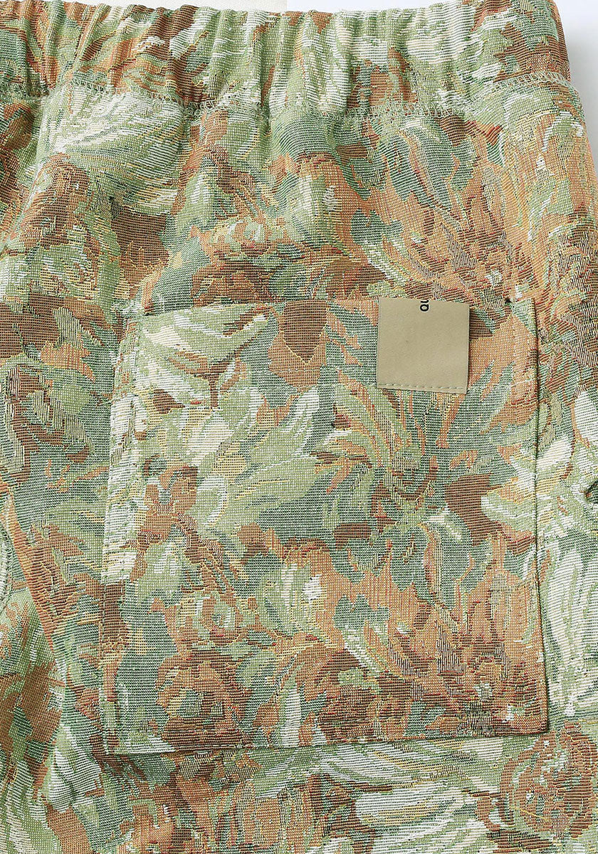 QUOLT クオルト | GOBELIN PANTS カラー：GREEN