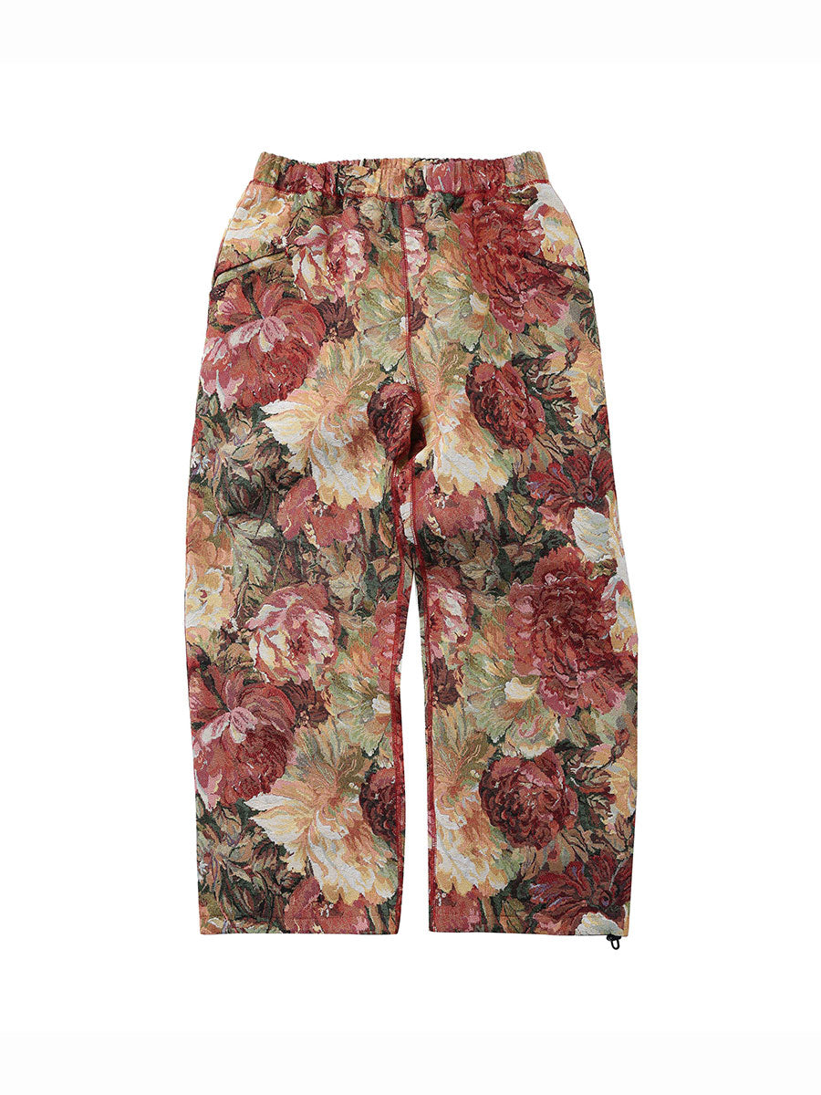QUOLT クオルト | GOBELIN PANTS カラー：RED