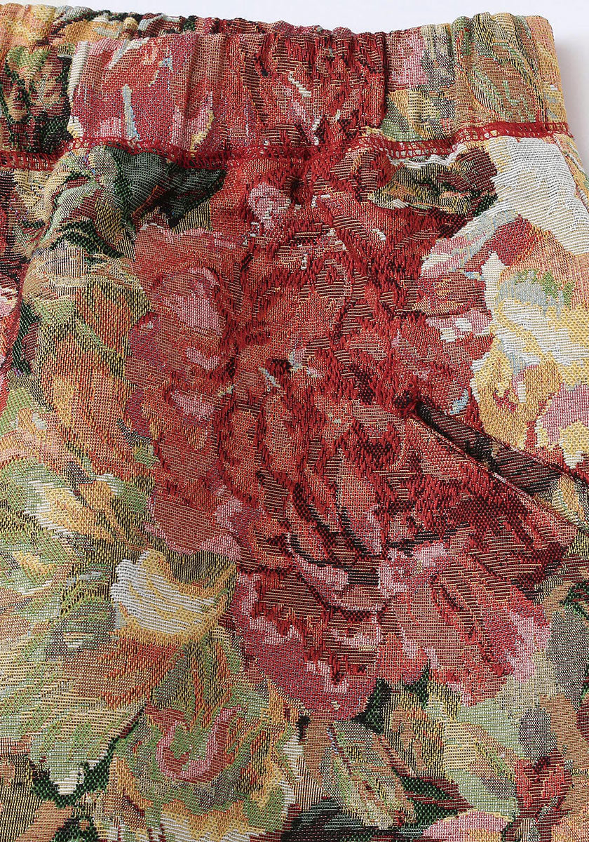 QUOLT クオルト | GOBELIN PANTS カラー：RED