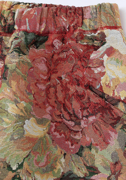 QUOLT クオルト | GOBELIN PANTS カラー：RED