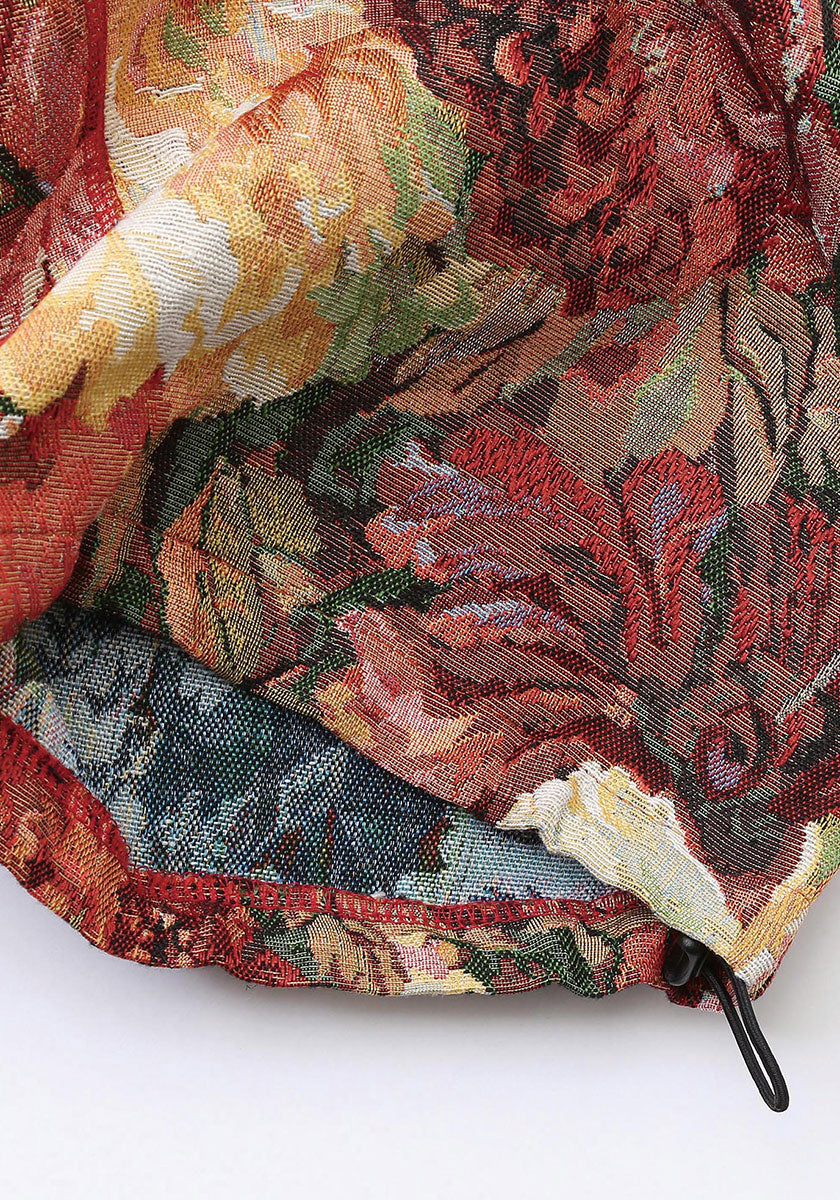 QUOLT クオルト | GOBELIN PANTS カラー：RED