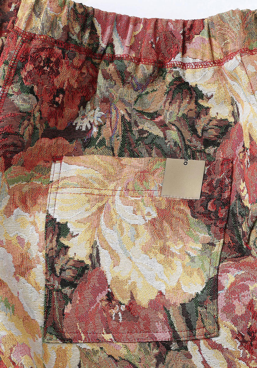 QUOLT クオルト | GOBELIN PANTS カラー：RED