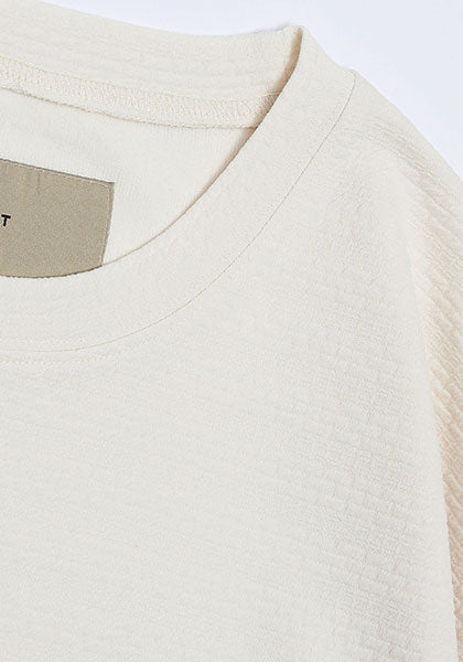 QUOLT クオルト | KNIT BORDER CUTSEW