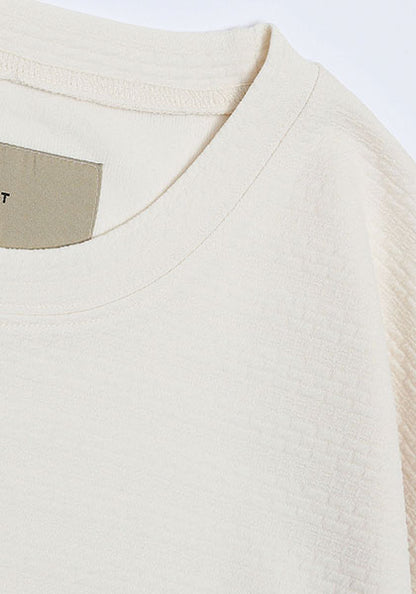 QUOLT クオルト | KNIT BORDER CUTSEW