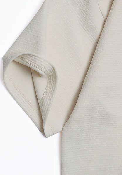 QUOLT クオルト | KNIT BORDER CUTSEW