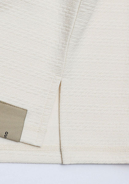 QUOLT クオルト | KNIT BORDER CUTSEW