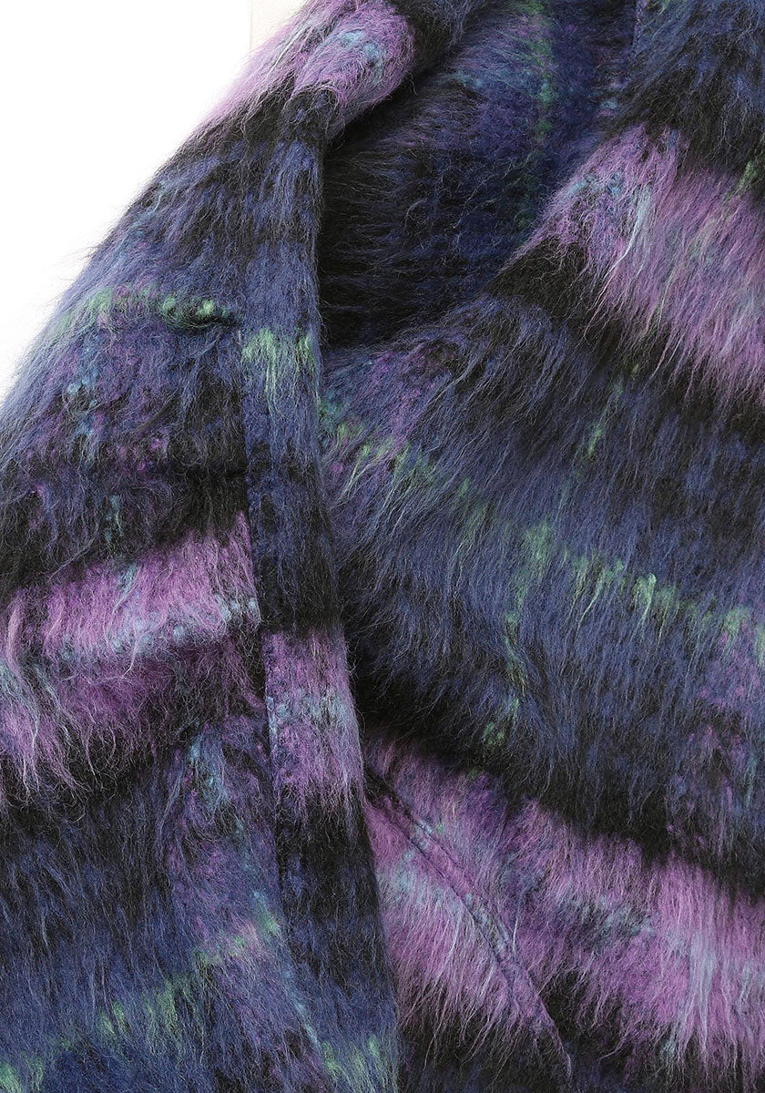QUOLT クオルト | WOOLY JKT カラー：NAVY-PURPLE