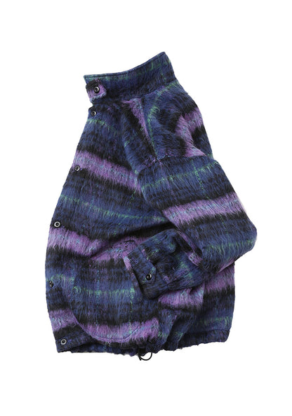 QUOLT クオルト | WOOLY JKT カラー：NAVY-PURPLE