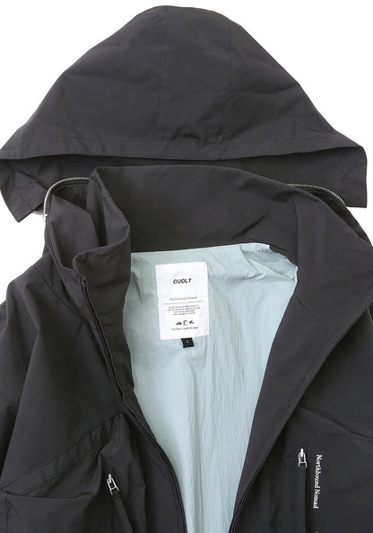 QUOLT クオルト | OFF-GRID JKT カラー：BLACK