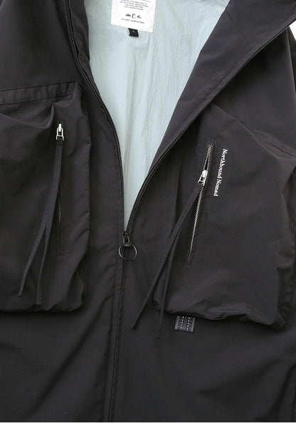 QUOLT クオルト | OFF-GRID JKT カラー：BLACK