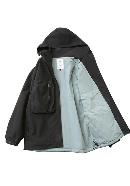 QUOLT クオルト | OFF-GRID JKT カラー：BLACK