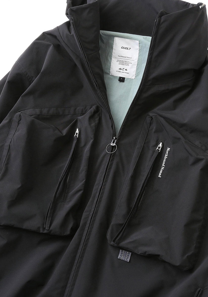 QUOLT クオルト | OFF-GRID JKT カラー：BLACK