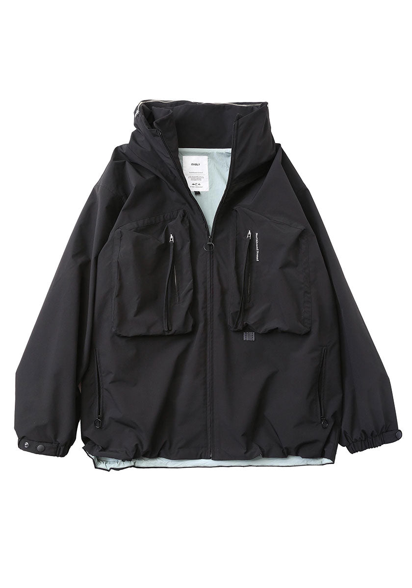 QUOLT クオルト | OFF-GRID JKT カラー：BLACK