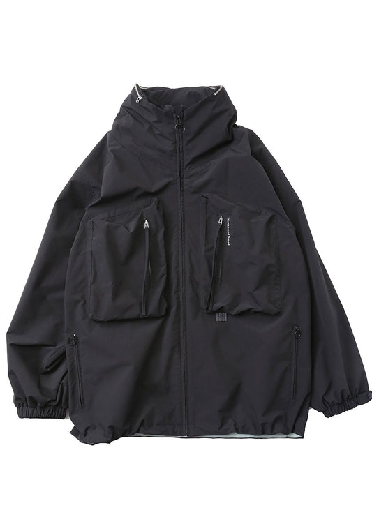 QUOLT クオルト | OFF-GRID JKT カラー：BLACK