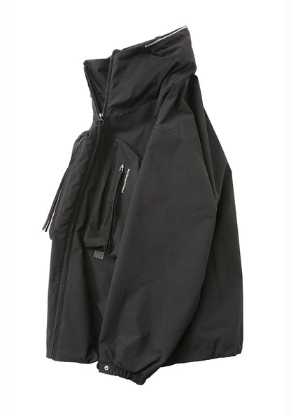 QUOLT クオルト | OFF-GRID JKT カラー：BLACK