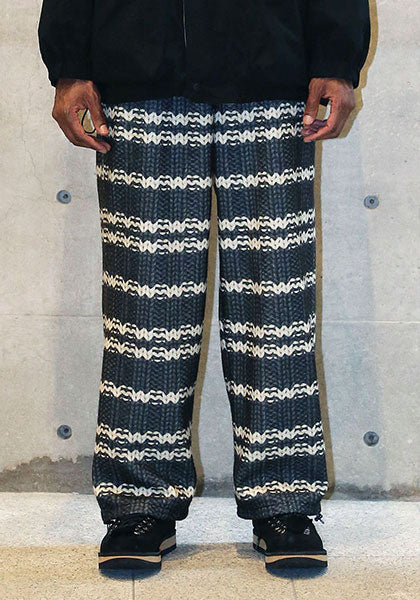 QUOLT クオルト |  FAKE-KNIT PANTS / フェイクニットパンツ