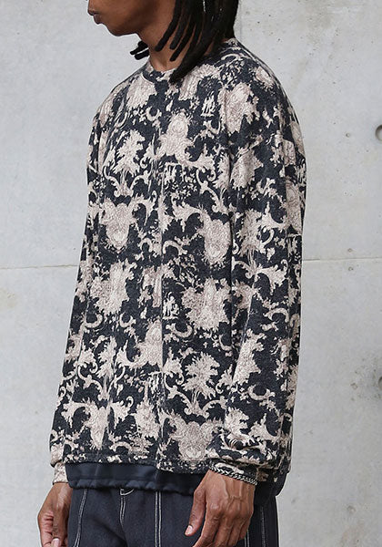 QUOLT クオルト | MAGNIFICENT KNIT カラー:  DARK CHARCOAL